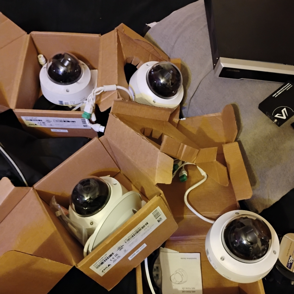 Security cameras